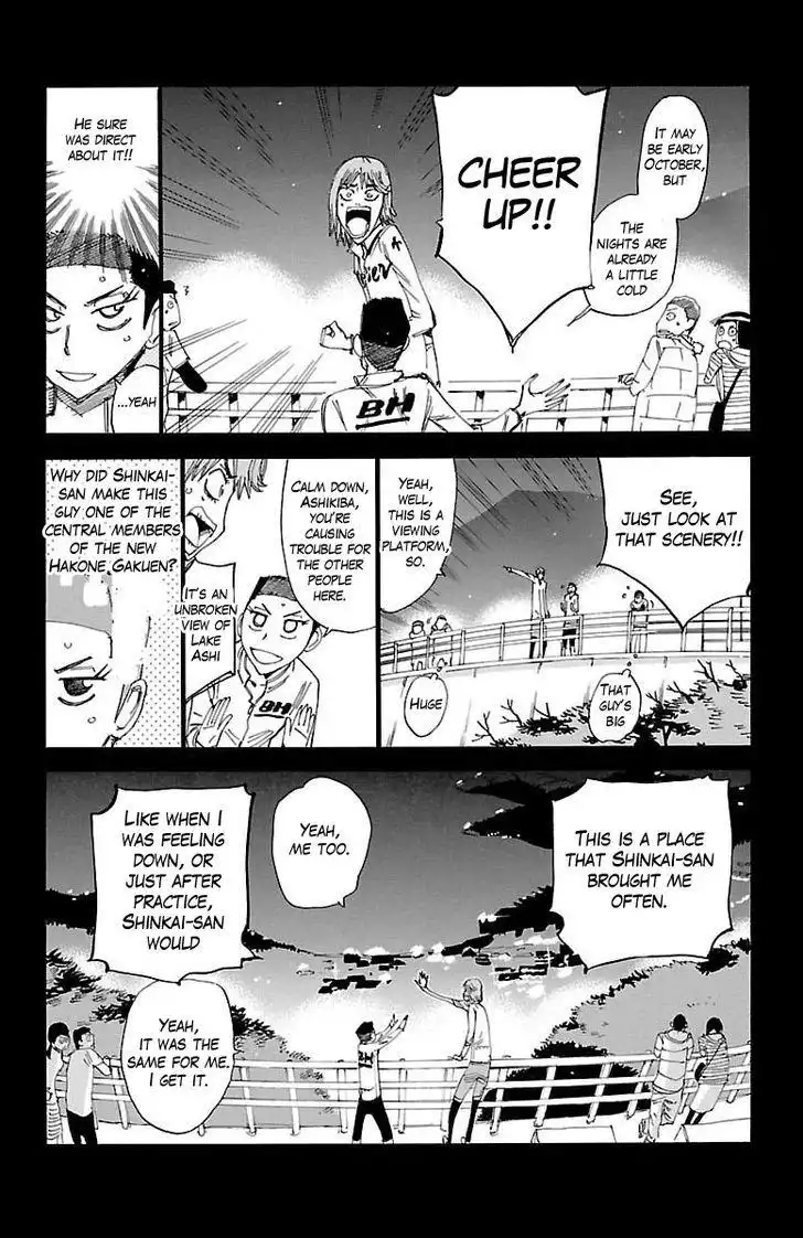 Yowamushi Pedal Chapter 378 5